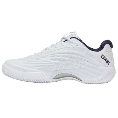 K-Swiss Men's Hypercourt Express 3 Clay Tennis Shoe (White/Peacoat/Silver). (8.5) — фото 5