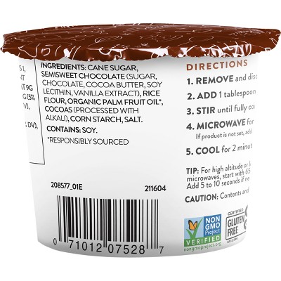 King Arthur Gluten Free Super Fudge Brownie Single Serve Mix - 2oz : Target