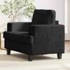 Mjkone 35" Width Chenille Fabric Armchair Sofa,Cloud Sleeper Comfy Upholstered Sectional Sofa Chair - 3 of 4