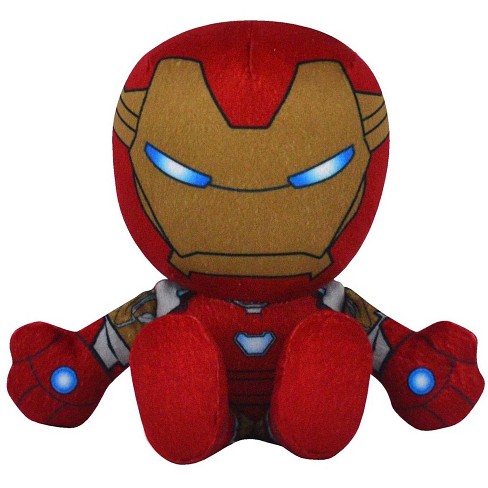 Bleacher Creatures Marvel Iron Man 8 Kuricha Sitting Plush : Target