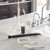 Brushtech 3-Piece Sommelier’s Washing Kit, USA Made Glass Cleaning Brushes with Tapered Foam Heads, Scratch-Free Handles, Long-Lasting Shape Retention - 4 of 4