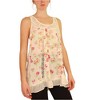 Aeropostale Womens Floral Lace Tank Top - 2 of 4