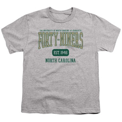 Boys' University Of North Carolina Charlotte Est Date T-Shirt
