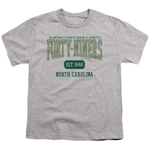 Boys' University Of North Carolina Charlotte Est Date T-Shirt - 1 of 4