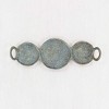 Cheung's Arlo Cast Iron Brushed Gold-Blue Catchall Dish - 4 of 4