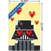 Trends International Star Wars: Saga - Vader Hearts Unframed Wall Poster Prints - 3 of 4