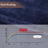 Heated Blanket Electric Throw, Soft Double-Sided Flannel Heating Blanket with 10 Hours Auto Off, Machine Washable, ETL Certification - 3 of 4
