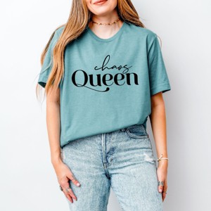 Simply Sage Market Chaos Queen Short Sleeve Tee - 1 of 4
