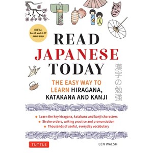 Read Japanese Today - by  Len Walsh (Paperback) - 1 of 1