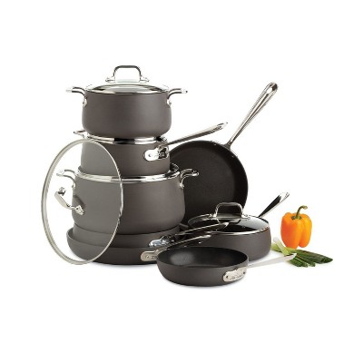 All-Clad HA1 Hard Anodized Nonstick Cookware Set