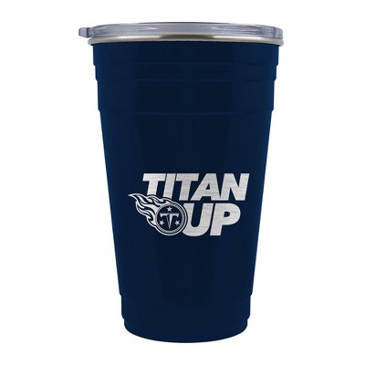 Nfl Tennessee Titans 24oz Cool Vibes Eagle Tumbler : Target