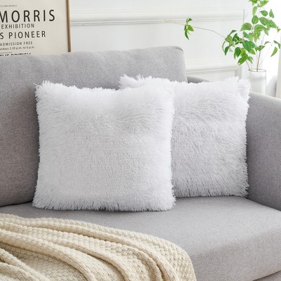 Unique Bargains Soft Modern Plush Throw Home Decor Throw Pillowcases
