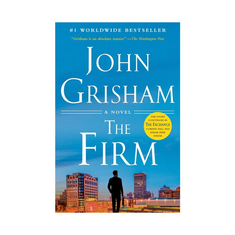 The Firm - by John Grisham, 1 of 2