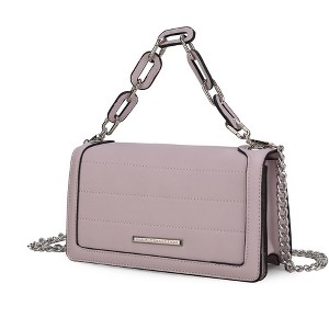 MKF Collection Dora vegan leather Women’s Crossbody Handbag by Mia K - 1 of 4