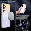 Reiko Gradient Candy Luminous Magnetic Transparent Phone Case for Samsung Galaxy S24 Plus - 3 of 4