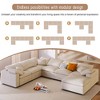 Oversized Modular Sectional Sofa, CENGHU Sectional Couches for with Ottoman L Shaped Corner Sectional for Living Room, Office, Spacious Space - 3 of 4