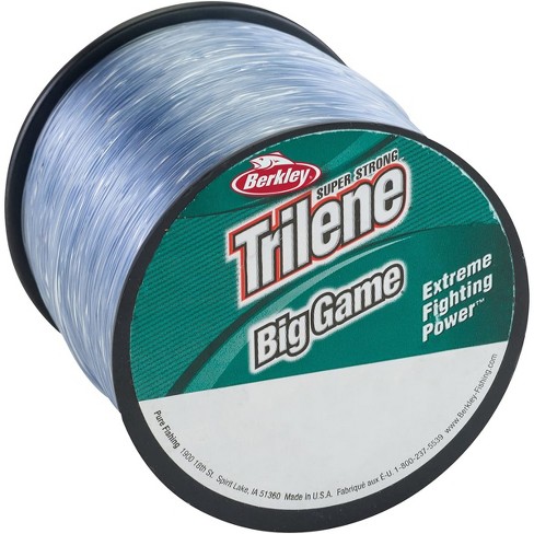 Berkley Trilene Big Game Steel Blue Fishing Line Spool - 15 lb test, 900 yds