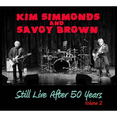 Kim Simmonds - Still Live After 50 Years Volume 2 (CD)