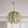 Livex Lighting Acanthus 5 - Light Chandelier in  Winter Gold - 4 of 4
