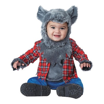 Halloween Express Toddler Boys' Wittle Werewolf Costume - Size 12-18 Months - Gray