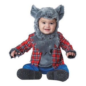 Halloween Express Toddler Boys' Wittle Werewolf Costume - Size 12-18 Months - Gray - 1 of 1