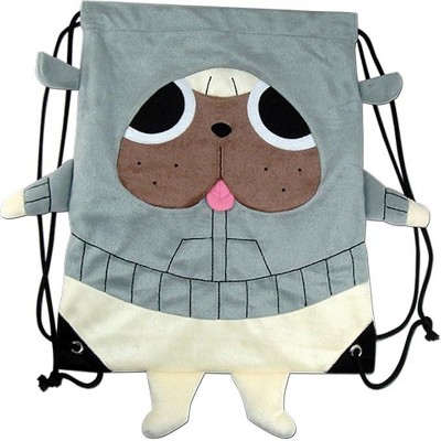 Kill la Kill Gattsu Plush Drawstring Bag : Great Eastern Entertainment