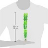 Unique Bargains Landscape Artificial Rotala Rotundifolia Plant for Betta Tank Green 3 Pcs - 4 of 4