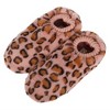 Jessica Simpson Girl's Plush Fleece Lined Slipper Socks - 4 of 4