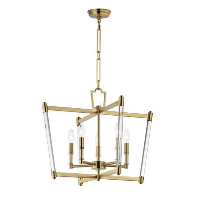 Maxim Lighting Lucent 5 - Light Chandelier in  Heritage