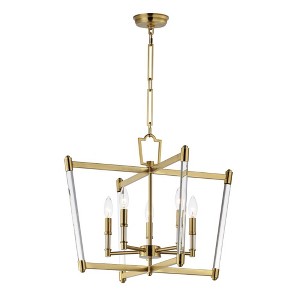 Maxim Lighting Lucent 5 - Light Chandelier in  Heritage - 1 of 3
