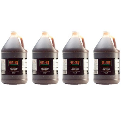 SIOUX Z WOW Marinade Concentrate - Case of 4/128 oz