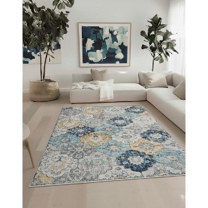 Rug Branch Contemporary MidCentury Modern Indoor Rug - 1 of 4