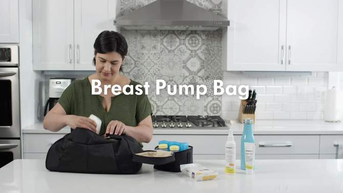 Medela Breast Pump Bag - Black, 2 of 5, play video
