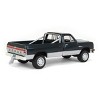 Greenlight Collectibles 1/64 1992 Dodge Ram 1st Generation Green & Silver Lifted Pickup Truck Outback Toys Exclusive 51385-A - 3 of 4
