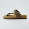 CUSHIONAIRE Women's Libby Cork footbed Sandal with +Comfort and Wide Widths Available, - 3 of 4