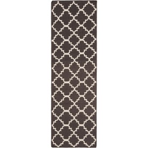Dhurries DHU554 Hand Woven Flat Weave Indoor Rugs - Safavieh - 1 of 4