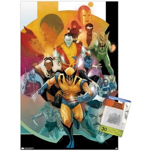 Trends International Marvel Comics - 80th Anniversary Collage Unframed Wall Poster Prints - 1 of 4