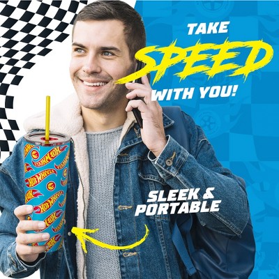 Hot Wheels x Dragon Glassware 24 oz Vacuum Insulated Tumbler - Thumbnail 5