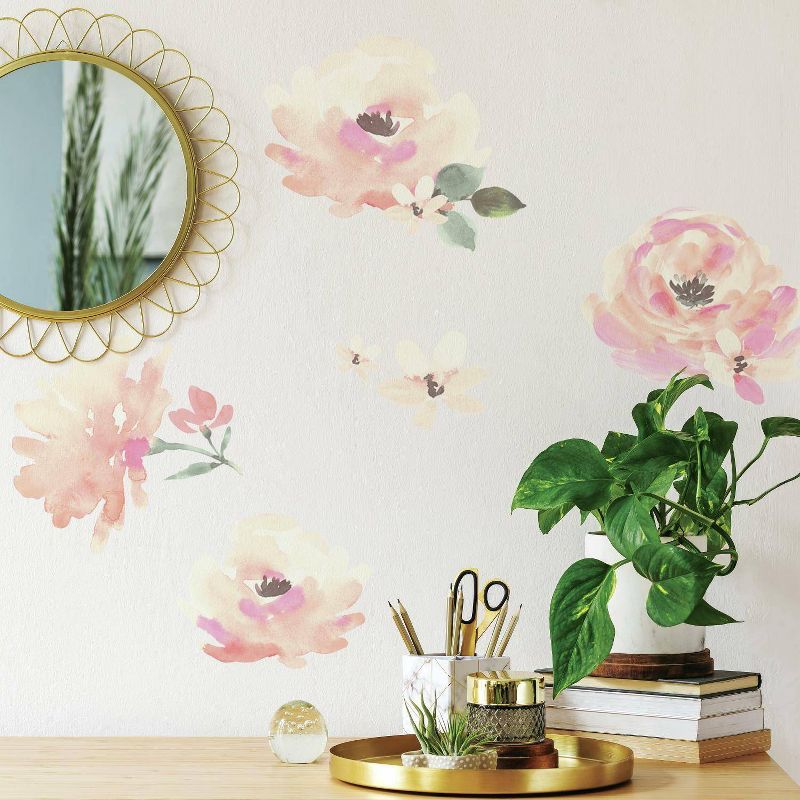 Floral Blooms Peel and Stick Wall Decal - RoomMates, 3 of 7