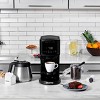 Gourmia 12 Cup Drip Coffee Maker with Thermal Carafe Black: Stainless Steel, Electric, Dishwasher-Safe Parts, 2-Year Warranty - image 3 of 4