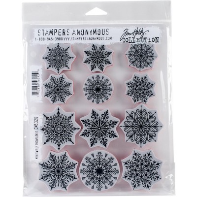 Tim Holtz Cling Stamps 7"X8.5"