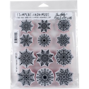 Tim Holtz Cling Stamps 7"X8.5" - 1 of 3