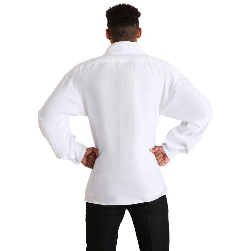 HalloweenCostumes.com Plus Size White Highlander Shirt, 2 of 4