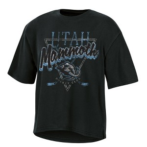 NHL Utah Hockey Women's Short Sleeve Dark Fashion T-Shirt - 1 of 3