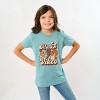 The Juniper Shop March Vibes Basketball Cheetah Youth Short Sleeve Tee - 3 of 4