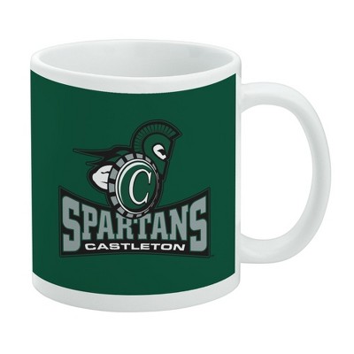 Castleton University Primary Logo Ceramic Coffee Mug Novelty Gift Mugs for Coffee Tea and Hot Drinks 11oz White