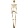 The Lakeside Collection Lighted Poseable Skeletons - 65" - 2 of 4