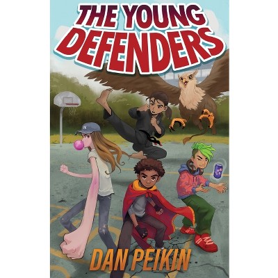 The Young Defenders - by  Dan Peikin (Paperback)