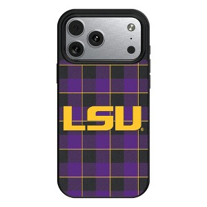 NCAA SEC Universities Plaid MagSafe Compatible Cell Phone Case for Apple iPhone 17 Series - 1 of 4