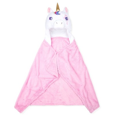 JoJo Siwa Unicorn Hooded Blanket